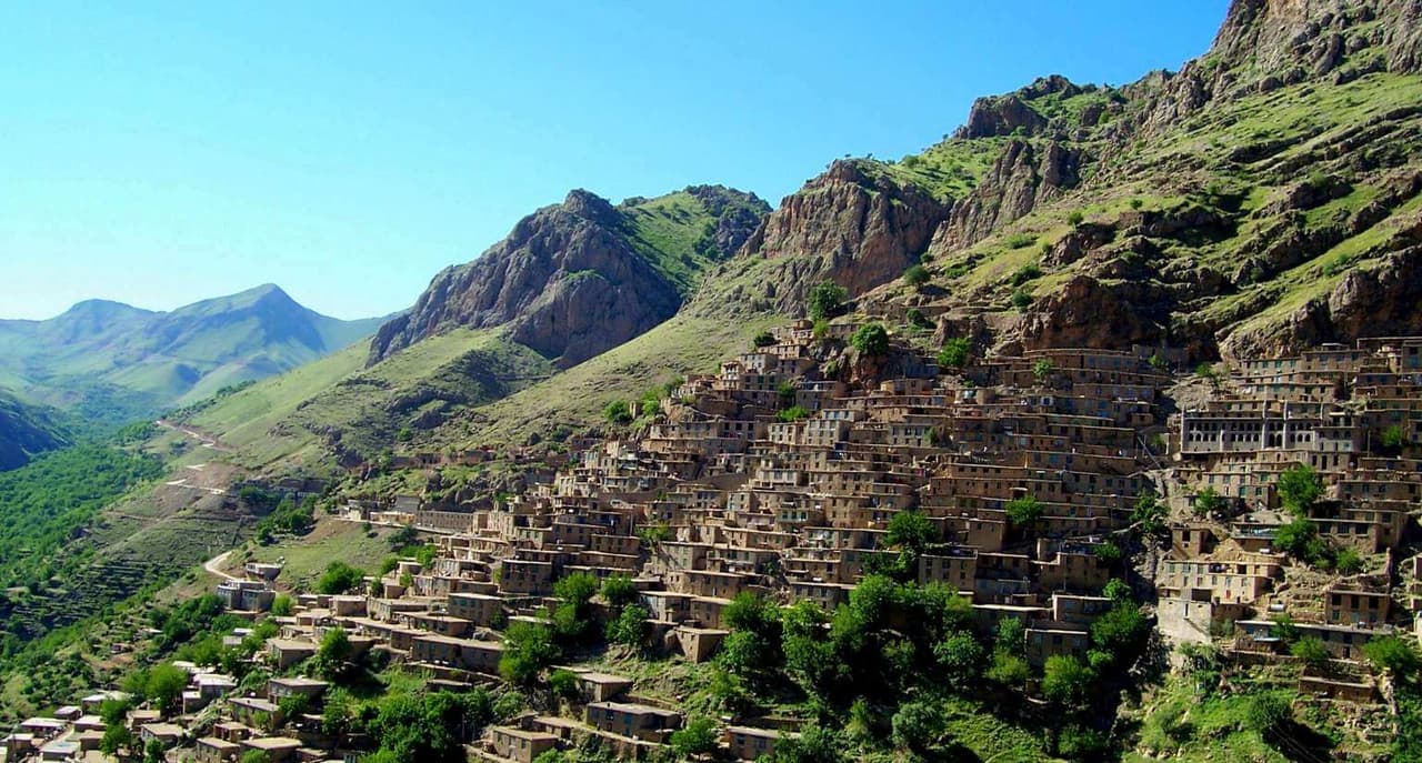 روستاهای پلکانی